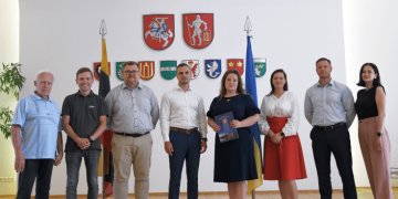 Padėkota verslo atstovams už pagalbą ukrainiečiams