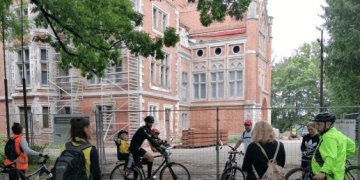 Trakų krašto vietos veiklos grupė organizuoja dviračių žygį „Nuo dvaro prie dvaro “! Kviečiame...