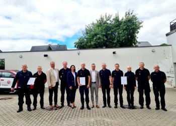 Padėkojome Trakų ugniagesiams gelbėtojams už išgelbėtas žmonių gyvybes