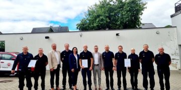 Padėkojome Trakų ugniagesiams gelbėtojams už išgelbėtas žmonių gyvybes