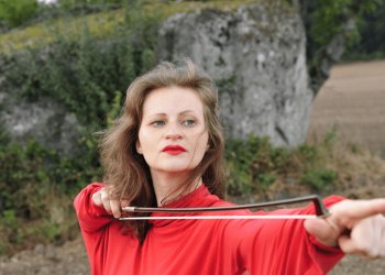 „Užutrakio vakaruose“ gros garsi Vokietijos smuikininkė