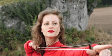 „Užutrakio vakaruose“ gros garsi Vokietijos smuikininkė