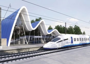 Parengta projekto „Rail Baltica“ geležinkelio linijos Kaunas-Vilnius ir infrastruktūros statybos...