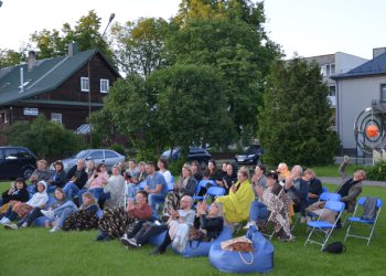 Birželį trakiečius džiugino „Migruojantis kinas“