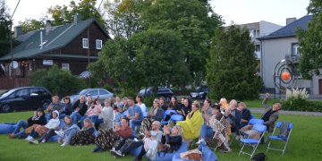 Birželį trakiečius džiugino „Migruojantis kinas“