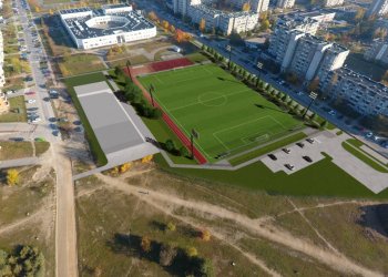 Skelbiamas Pilaitės baseino projekto idėjos konkursas