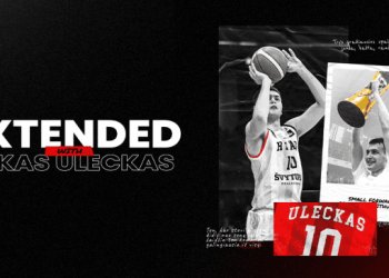 Tritaškių sostinėje netrūks: Lukas Uleckas pratęsė sutartį su „Rytu“