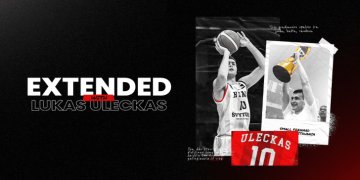 Tritaškių sostinėje netrūks: Lukas Uleckas pratęsė sutartį su „Rytu“