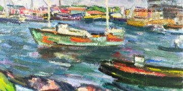 Antanas Gudaitis (1904–1989) - Niūri diena mriose (1963)