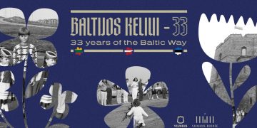 Baltijos keliui – 33-eji: proginis koncertas Rotušės aikštėje