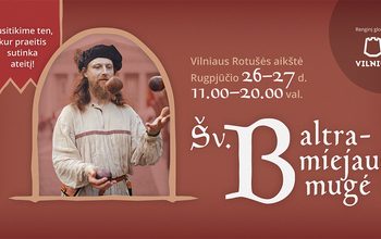 Istorinė Šv. Baltramiejaus mugė sugrįžta!