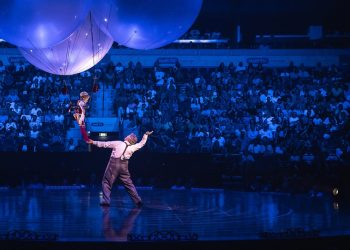 Cirque du Soleil Vilniuje