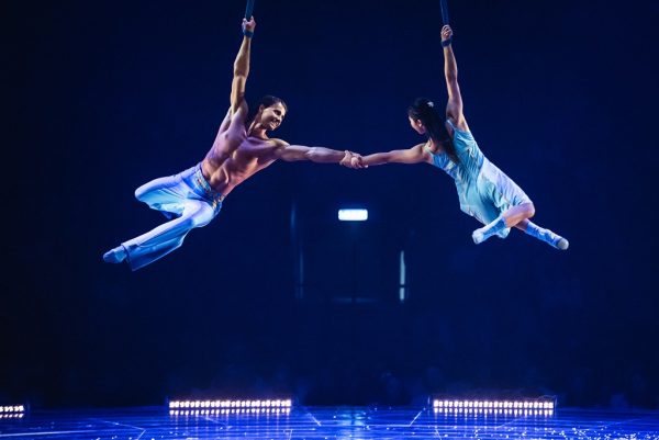 Cirque du Soleil Vilniuje (Ramūnas Vilkelis nuotr.) 2