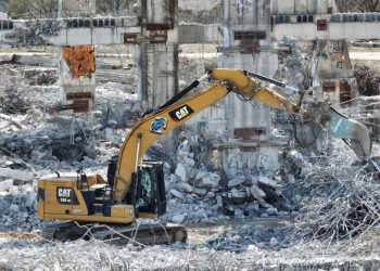 Nacionalinio stadiono konstrukcijų griovimui panaudos sprogmenis: darbų pradžia jau šiandien