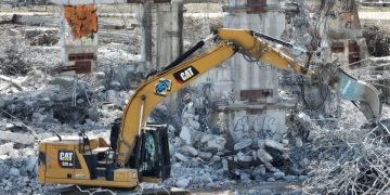 Nacionalinio stadiono konstrukcijų griovimui panaudos sprogmenis: darbų pradžia jau šiandien