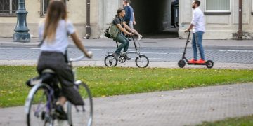 Atmintinė paspirtukininkams: Vilnius primena saugaus judėjimo taisykles
