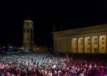 Paskelbta „Sostinės dienų“ programa