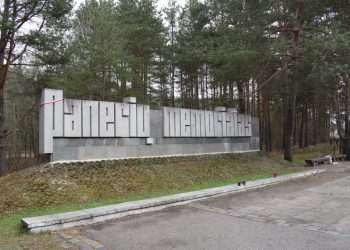 Į Panerių masinių žudynių vietą ves Memorialo gatvė