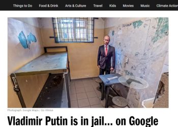 Vilnius užsienio žiniasklaidos akiratyje: dėmesio sulaukė ,,Stranger Things‘‘ lokacija, Lukiškėse įkalintas Putinas ir ekstremali pramoga TV bokšte