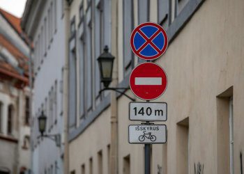 Dėl planuotų darbų – laikini eismo ribojimai Manufaktūrų gatvėje