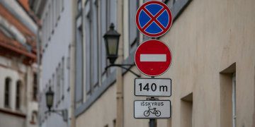 Dėl planuotų darbų – laikini eismo ribojimai Manufaktūrų gatvėje