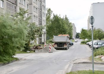 Sostinės daugiabučių kvartalams – takų infrastruktūros tinklo įrengimo projektai
