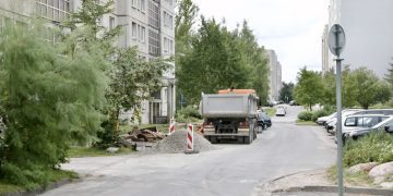 Sostinės daugiabučių kvartalams – takų infrastruktūros tinklo įrengimo projektai
