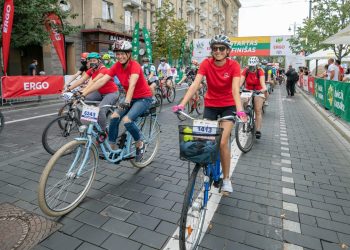 Dviratininkų šventės „IKI Velomaratonas“ metu – eismo ribojimai ir viešojo transporto pakeitimai