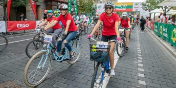 Dviratininkų šventės „IKI Velomaratonas“ metu – eismo ribojimai ir viešojo transporto pakeitimai