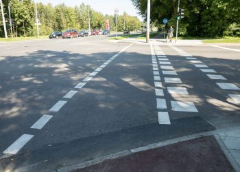 Pradedamas kapitalinis Vilniaus Saulėtekio alėjos remontas