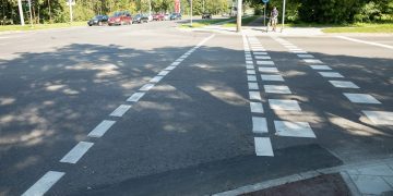 Pradedamas kapitalinis Vilniaus Saulėtekio alėjos remontas