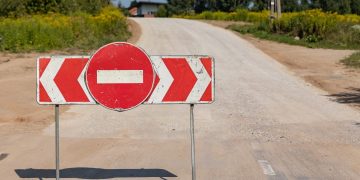 Asfaltuojama į Bajorus ir Visorius vedanti Mykolo Lietuvio gatvė