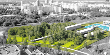 Pašilaičiuose bus statomas lopšelis-darželis su baseinu