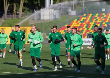 V. Čeburinas: „Tikime savimi, kovosime dėl pergalės“