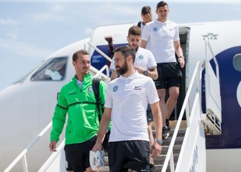 FK Žalgiris kelionė į Bulgariją: iš lietuviškos kaitros – į bulgarišką