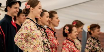 Atlaidai bei derliaus šventė Paberžėje