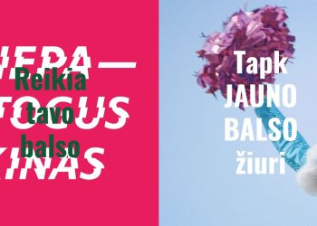 „Nepatogus kinas“ kviečia jaunimą tapti žiuri nariais