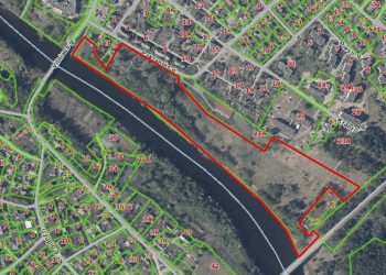 Informacija apie numatomą Nemenčinės miesto krantinės teritorijos sutvarkymo statybos projektą