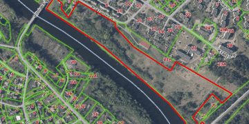 Informacija apie numatomą Nemenčinės miesto krantinės teritorijos sutvarkymo statybos projektą