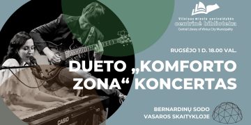 Dueto „Komforto zona“ koncertas