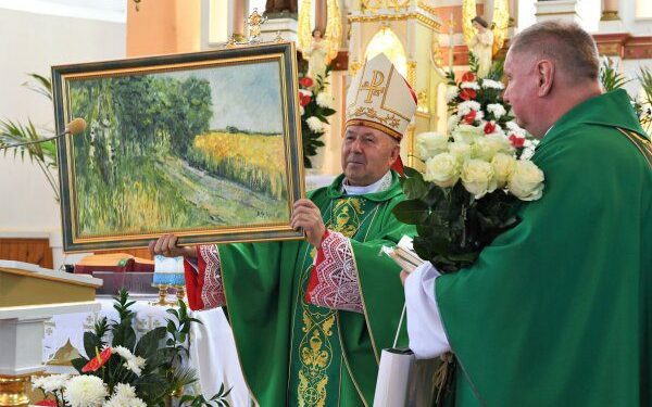 Kalesninkuose lankėsi Gardino vyskupas Aleksandr Kaškevič
