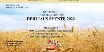 Derliaus šventė Dūkštose