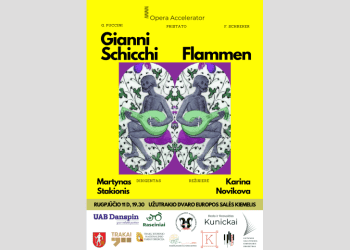 Open Air Opera „Gianni Schicchi“ ir „Flammen“