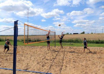 Paplūdimio tinklinio turnyras Eišiškėse