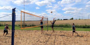 Paplūdimio tinklinio turnyras Eišiškėse