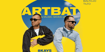 Ukrainos nepriklausomybės dieną –  palaikymo koncertai Vilniuje