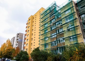 Vilniaus miestas imasi renovacijos projektų gelbėjimo – finansuos investicijų planų korekcijas