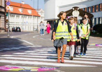Rugsėjį Šalčininkų mieste bus apdrausti visi moksleiviai