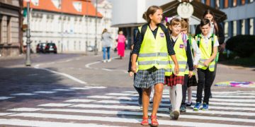 Rugsėjį Šalčininkų mieste bus apdrausti visi moksleiviai