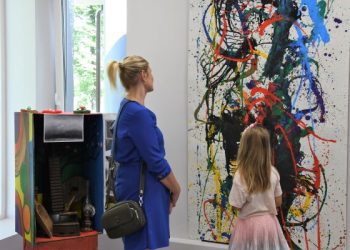 Jančiūnų ir Akmenynės vasaros meno mokyklos vernisažai